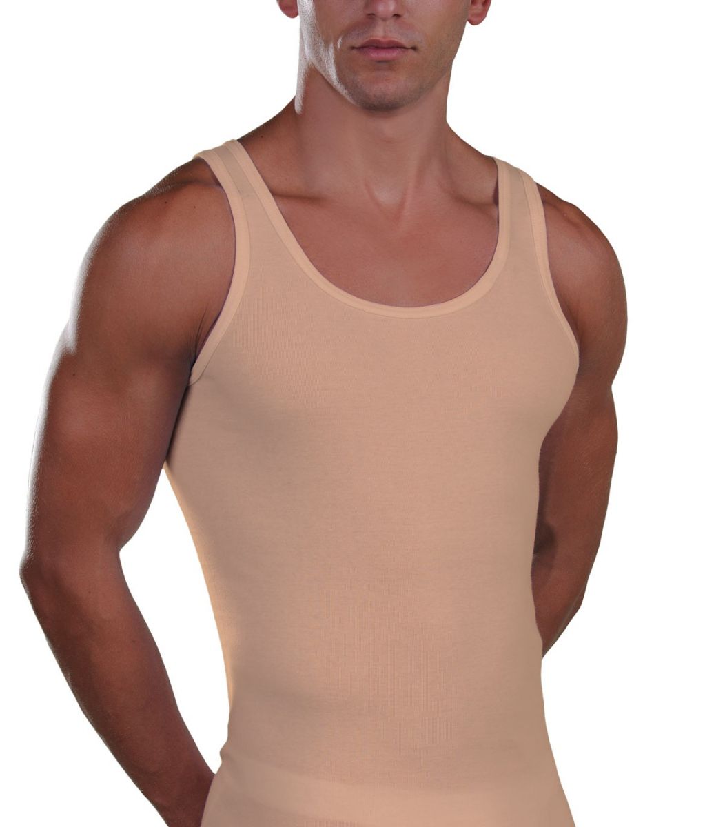 Tank Top, micromodal, beige