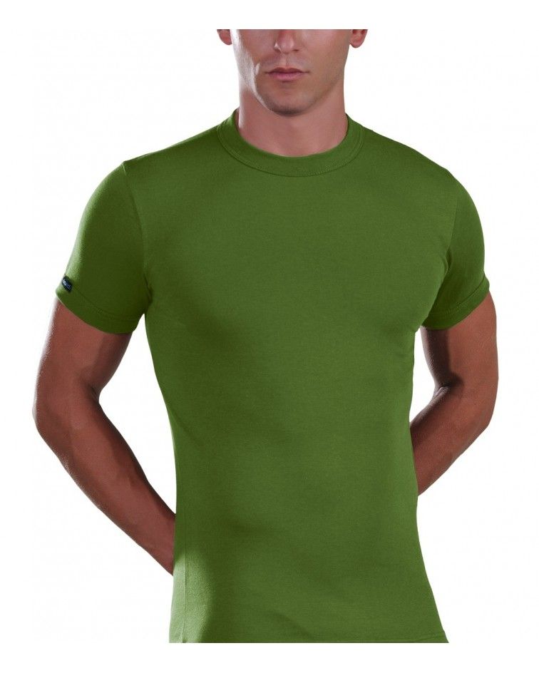 Μπλούζα Βαμβακερή, πράσινη