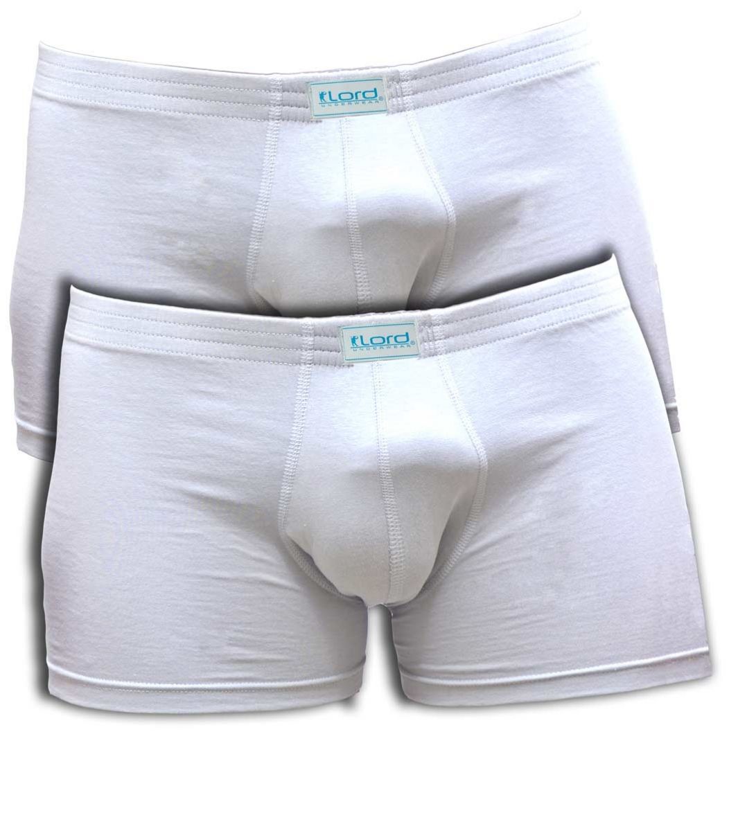 Boxer, 2set, cotton, white