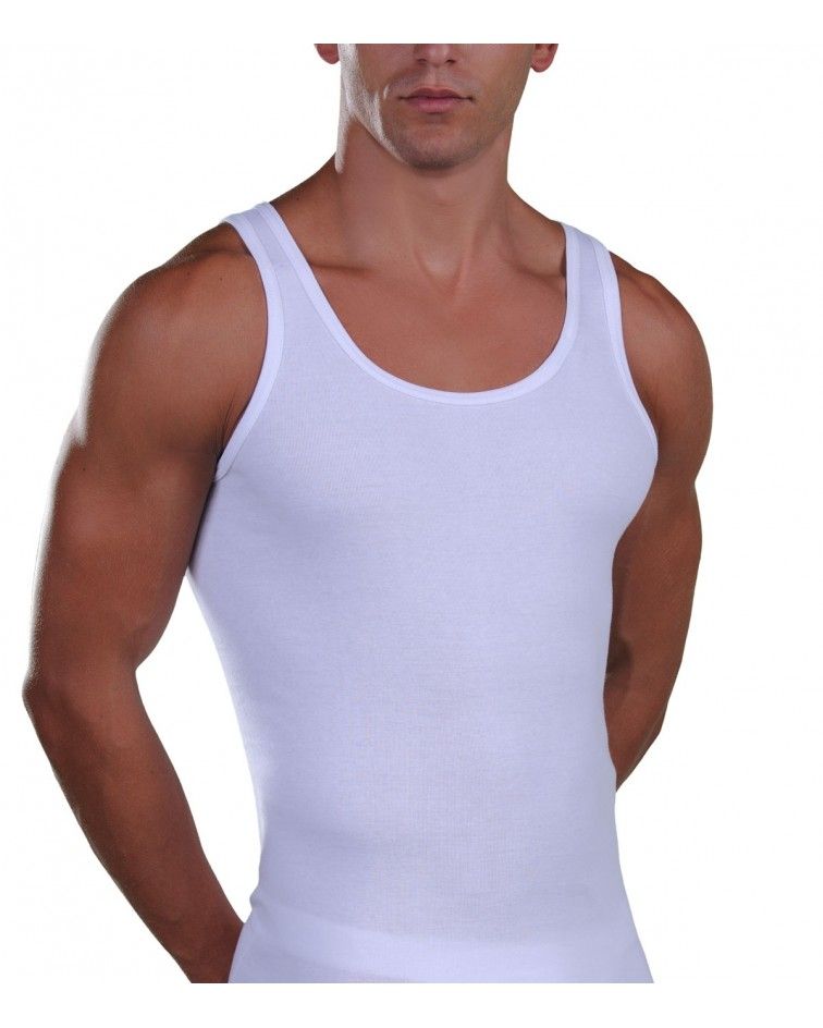 Sleeveless Shirt, cotton