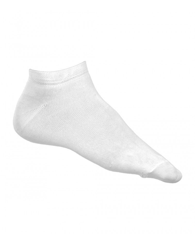 Κάλτσα κοντή - σοσονι, λευκό