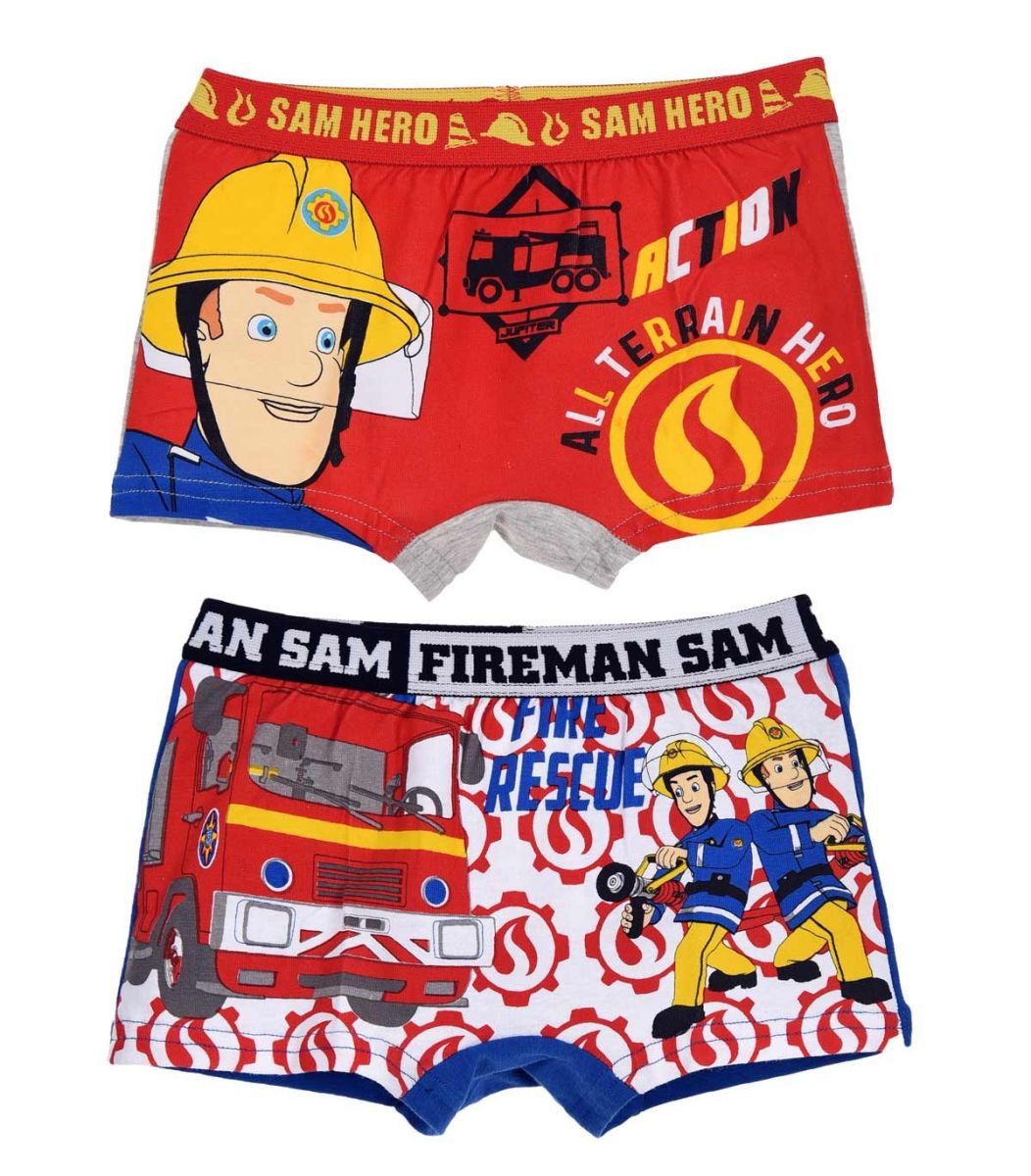 Boy boxer Fireman 2pcs