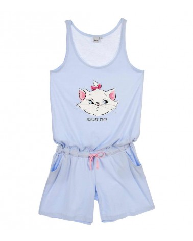 Γυναικείo Homewear Cats, σιέλ