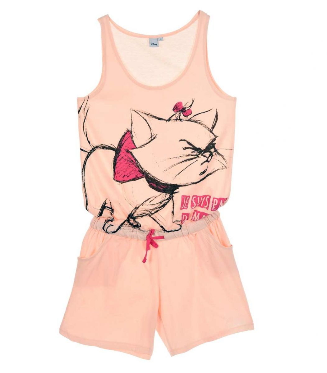 Γυναικείo Homewear Cats, ροζ