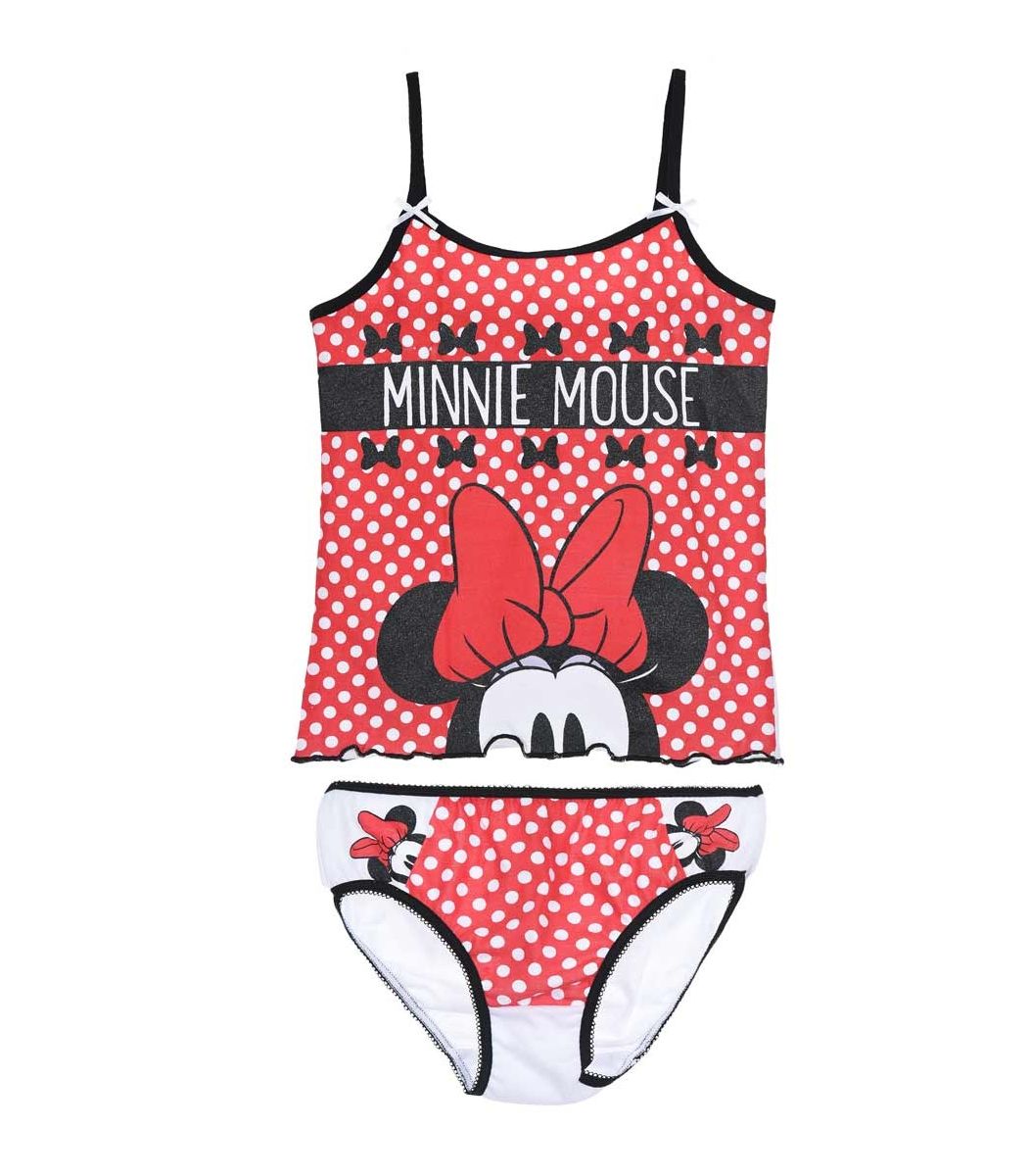 Κοριτσιών Σετ Minnie, κόκκινο