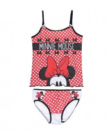 Κοριτσιών Σετ Minnie, κόκκινο