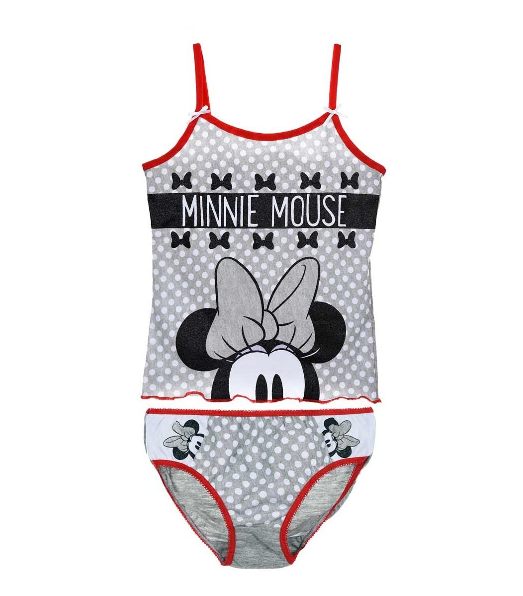 Girls Camisole-panty, Minnie