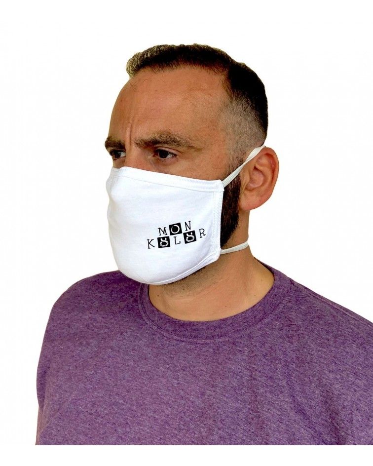 Επαγγελματική Μάσκα λογότυπο, λάστιχο 30τεμ