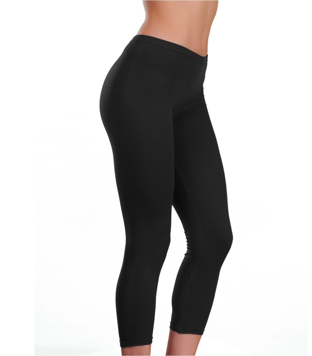 Collant under knee, charcoal