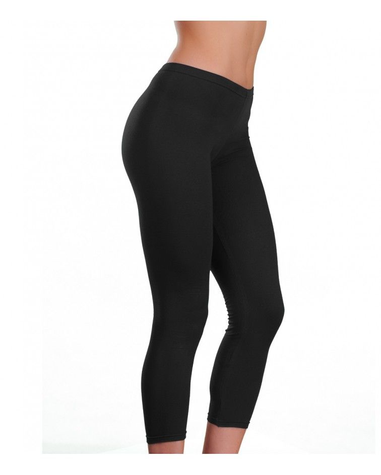 Collant under knee, charcoal