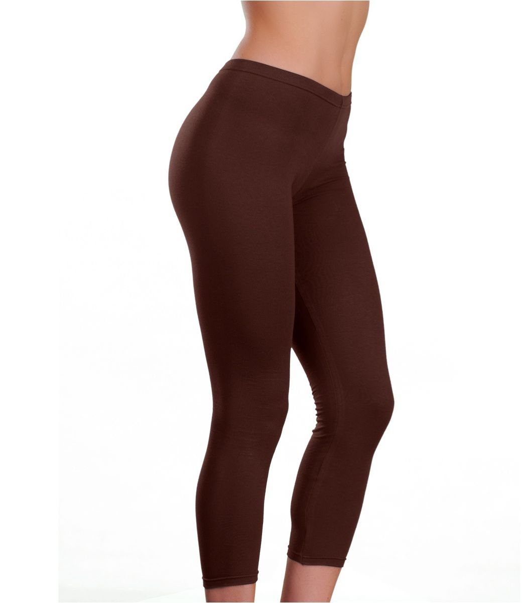 Collant under knee, brown