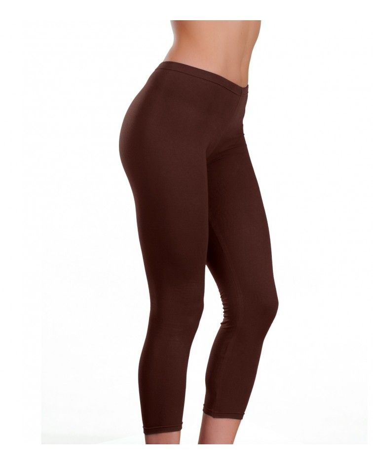 Collant under knee, brown