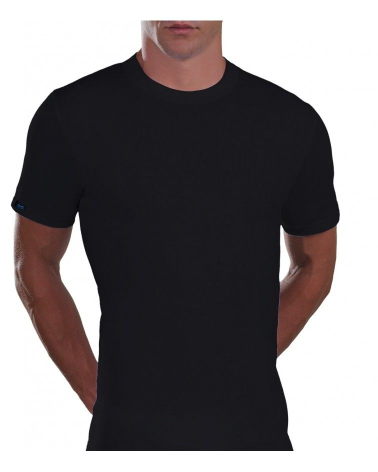 T-Shirt, Cotton, black