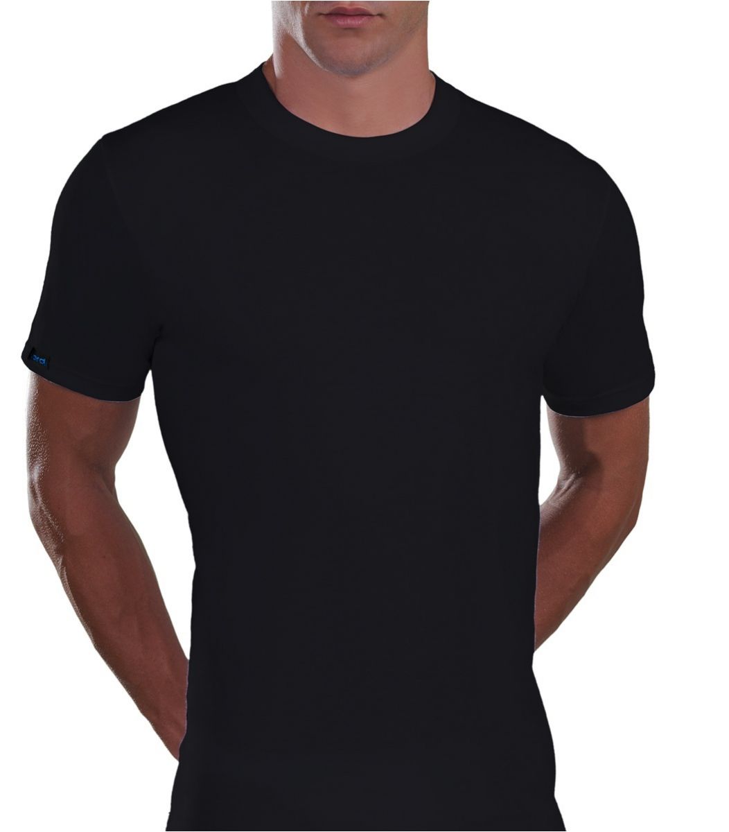 T-Shirt, Cotton, black