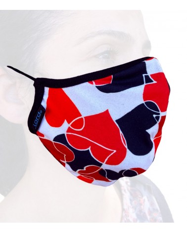 Reusable Mask, rubber band