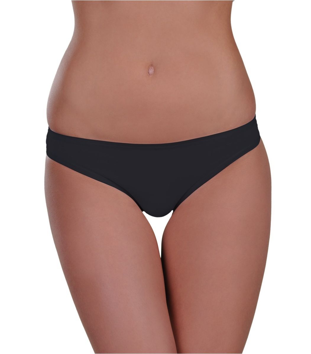Panty, brazil, black