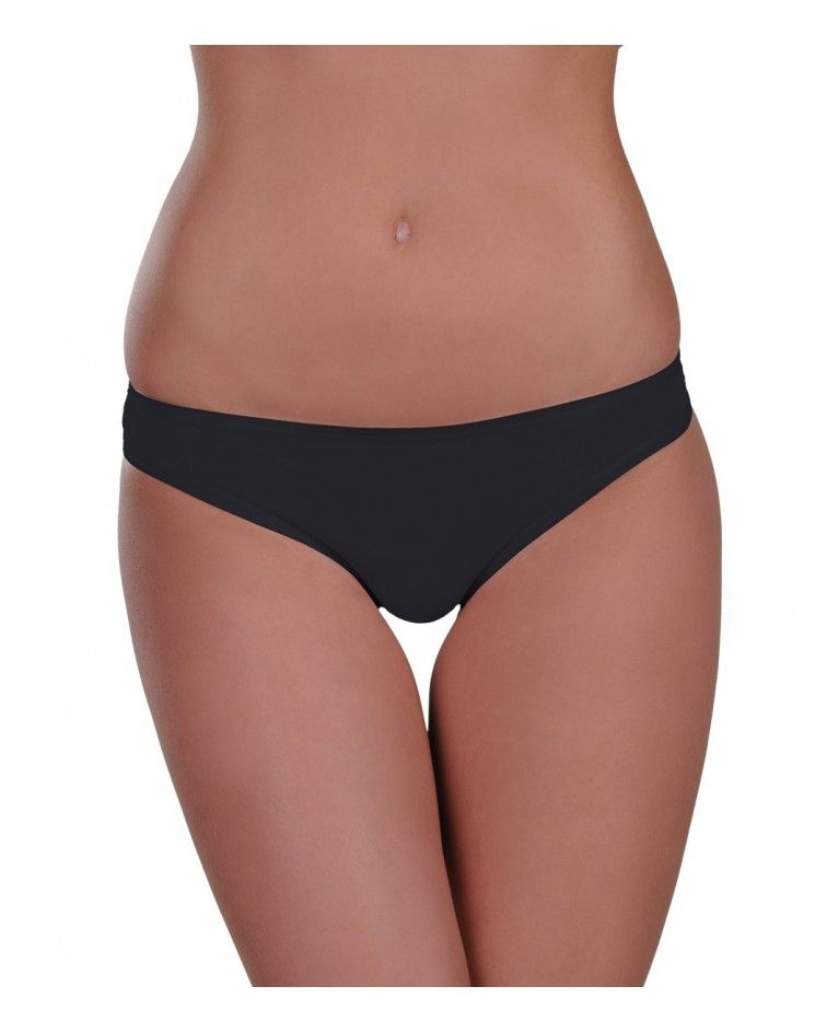 Panty, brazil, black