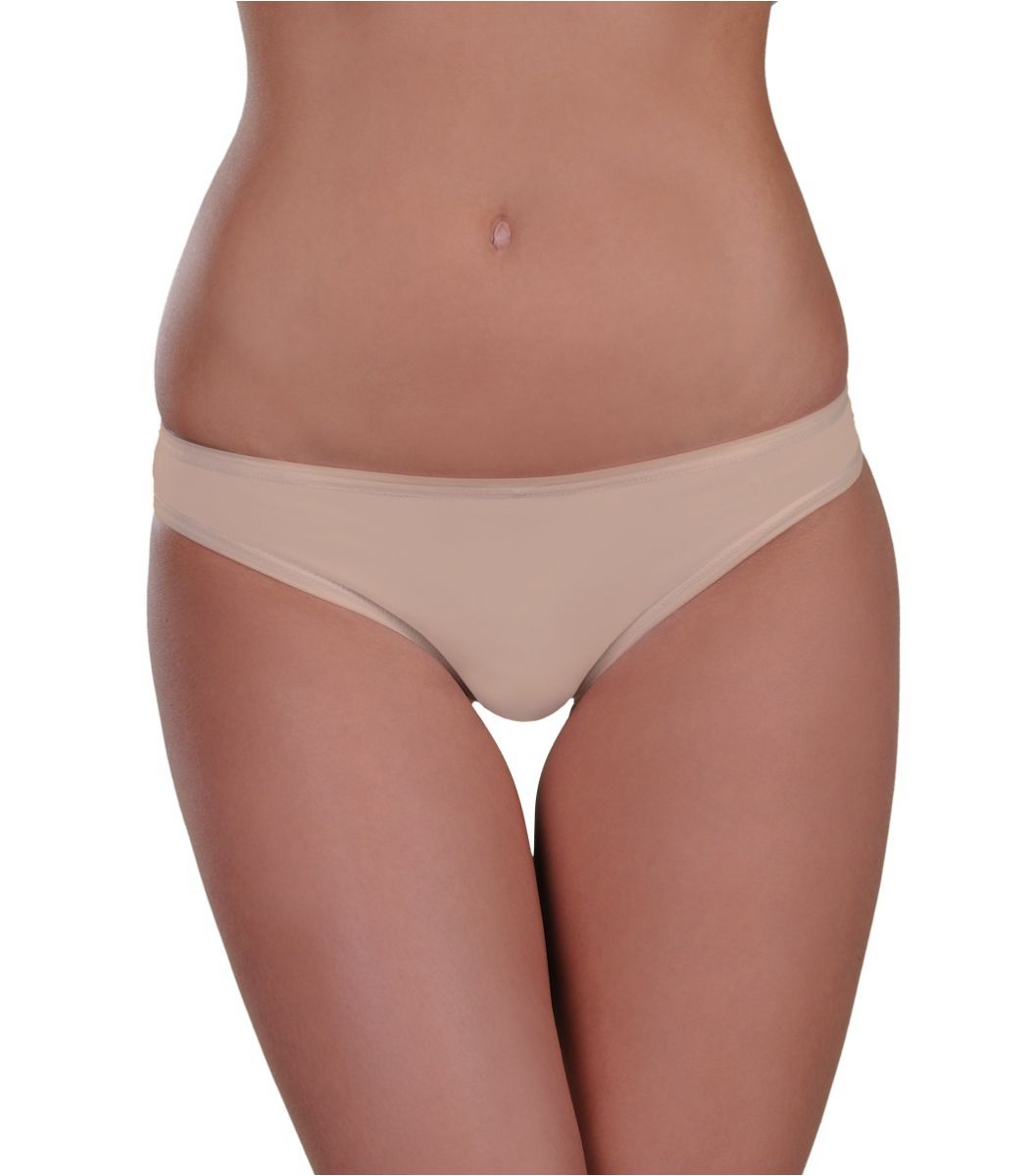 Panty, brazil, beige