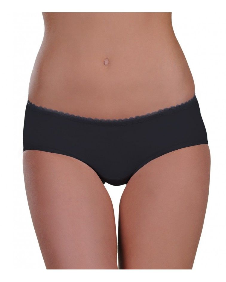 Panty, mini, black
