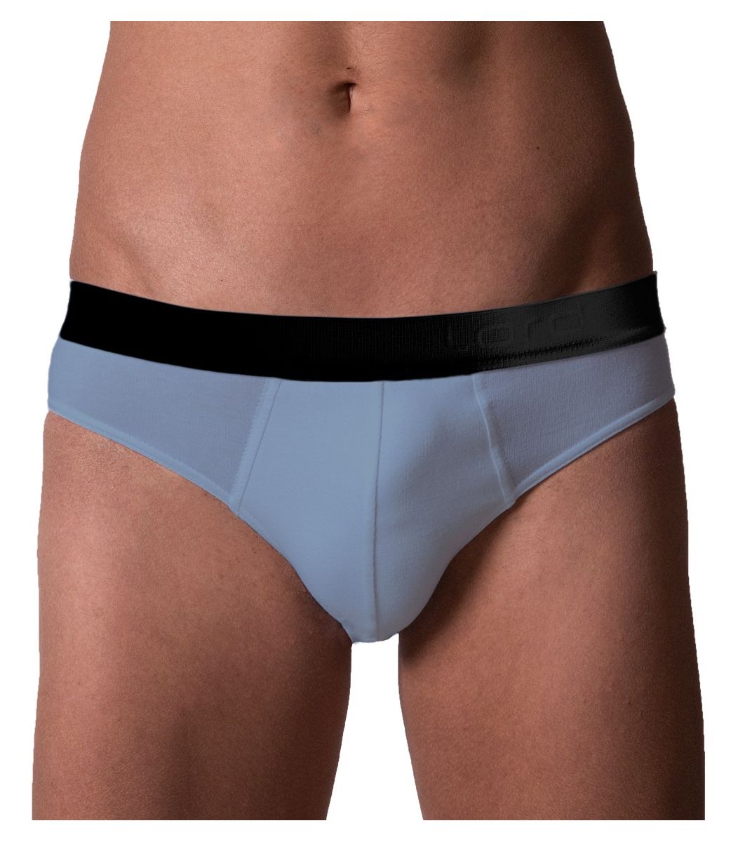 Brief, Black Ext.Rubber, ciel