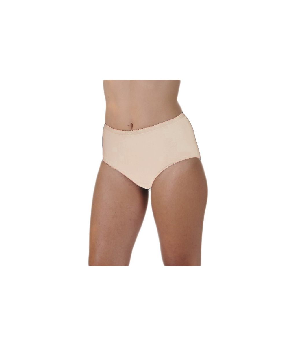 PANTY TAI EX. RUBBER, big sizes, beige