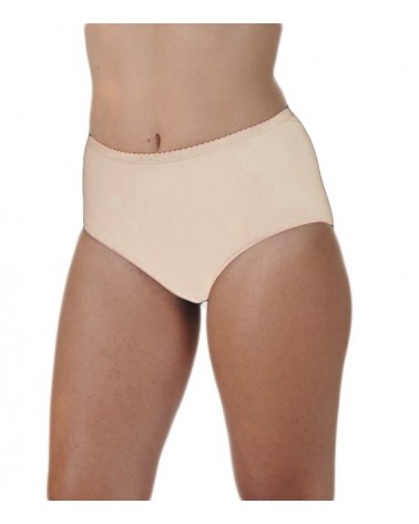 PANTY TAI EX. RUBBER, big sizes, beige