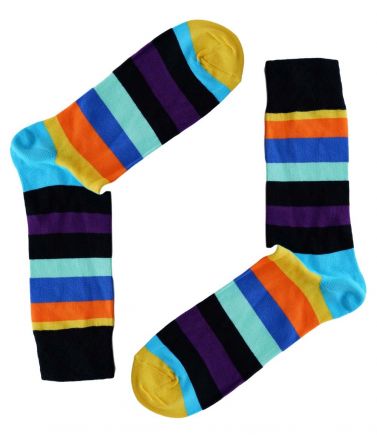 Men socks colorful