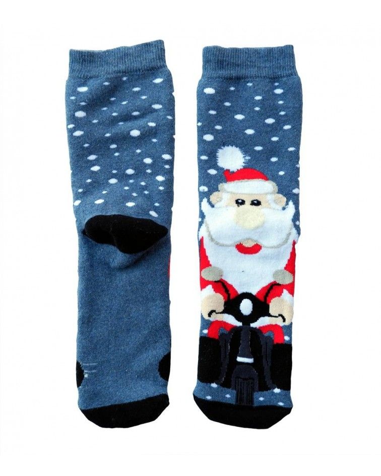 Winter Christmas New year color socks