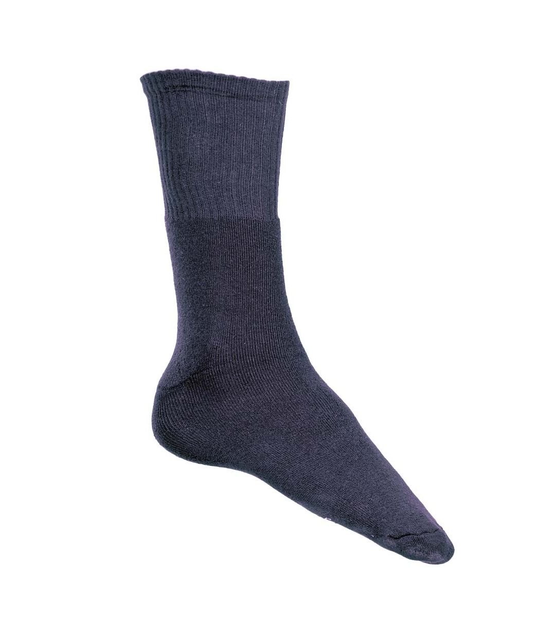 Sock without rubber