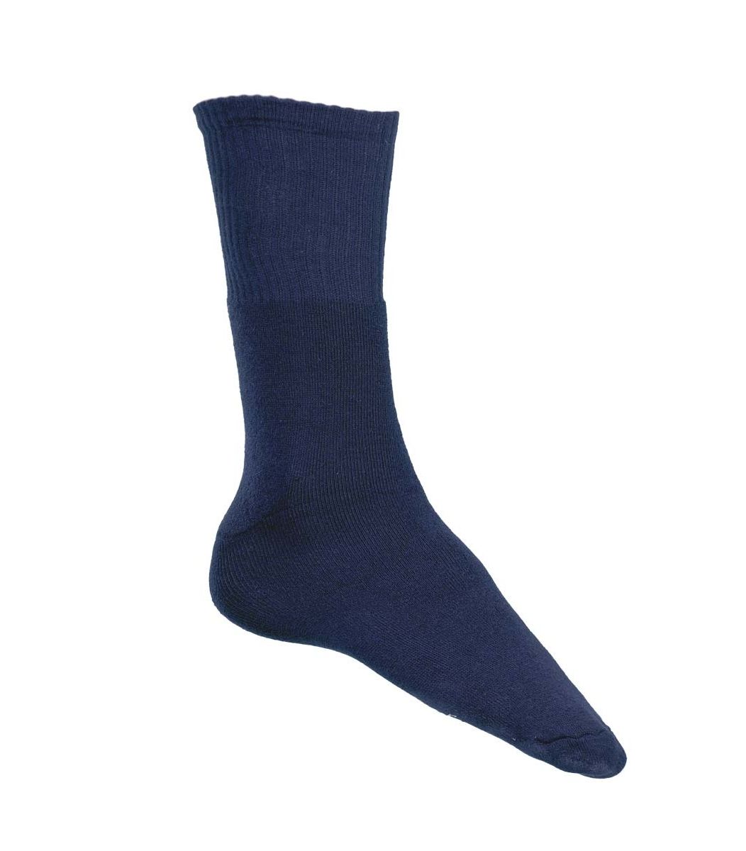 Sock without rubber