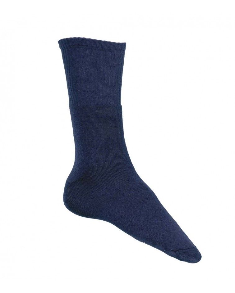 Sock without rubber