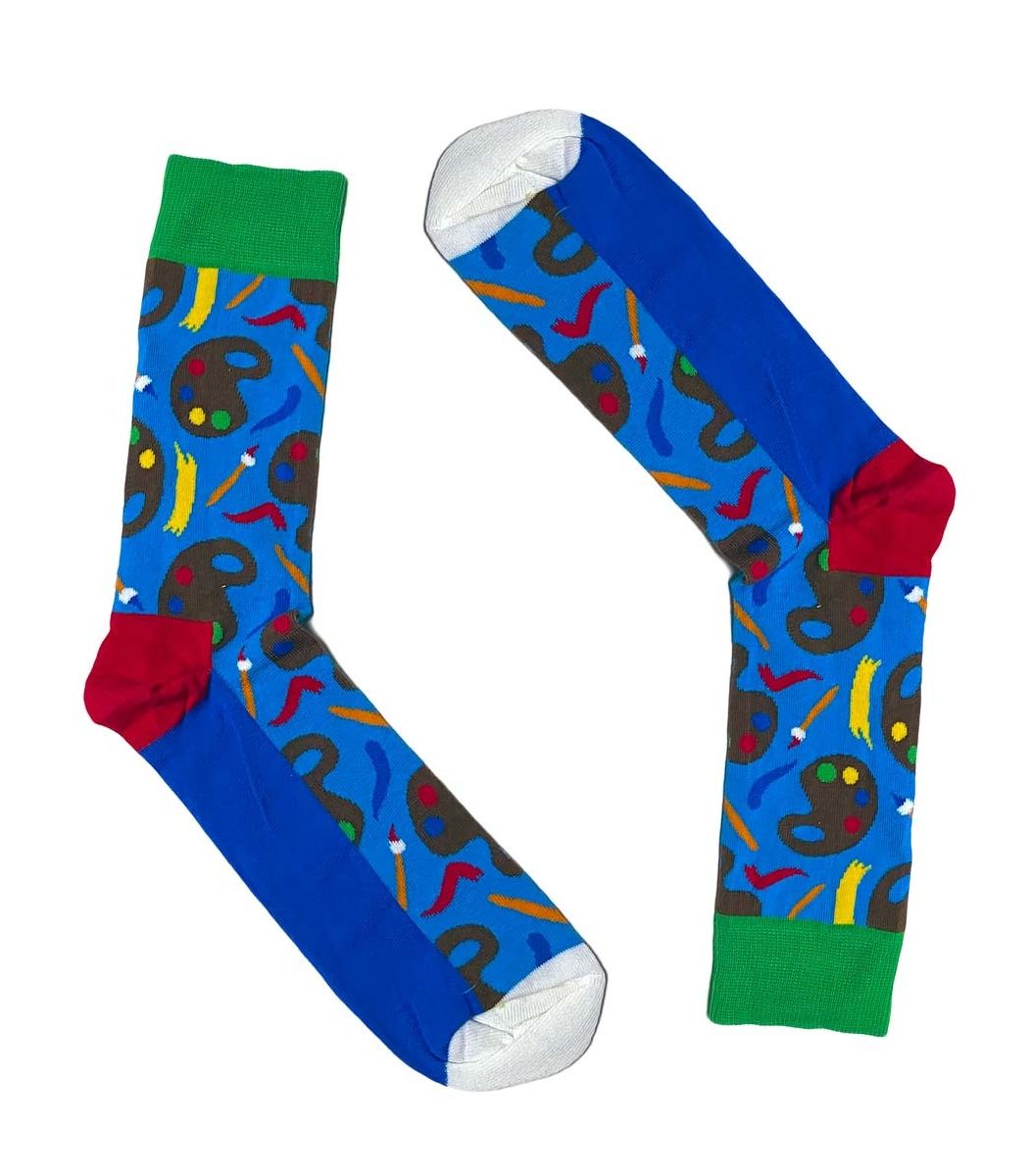 Ανδρική Κάλτσα χρωματιστή