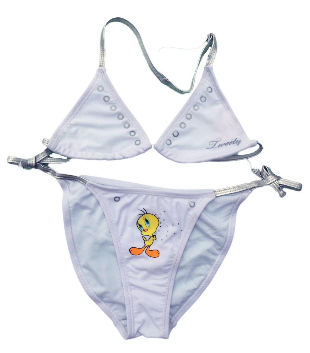 Childrens swimwear tweety, black