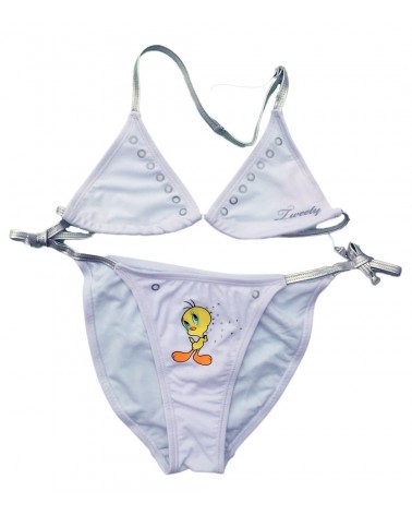 Childrens swimwear tweety, black