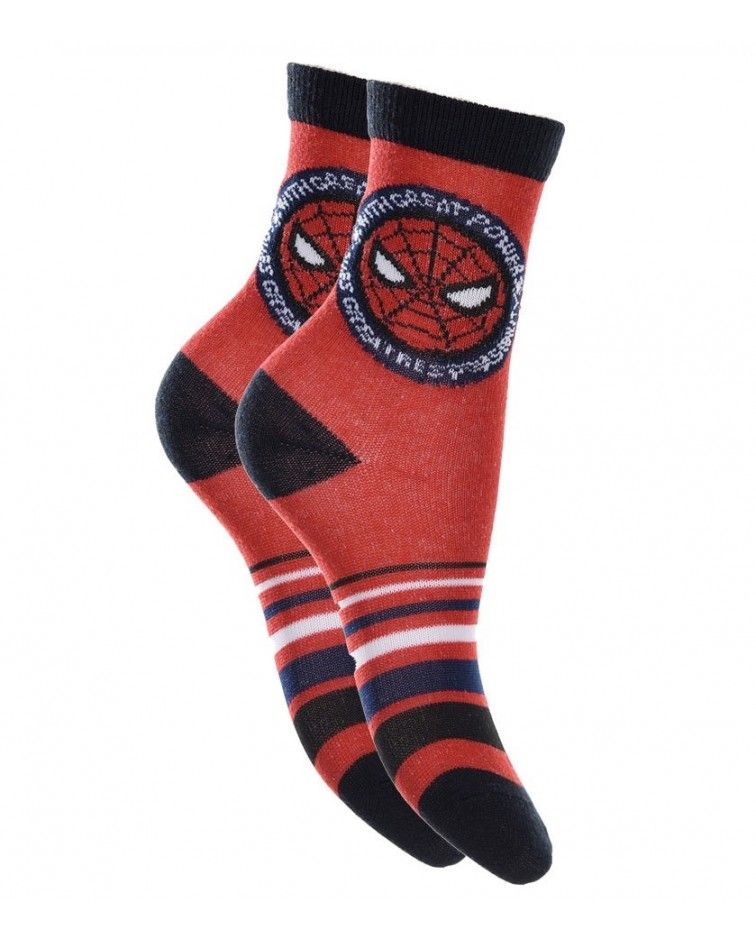 Παιδικές κάλτσες, Spider-man, κόκκινο