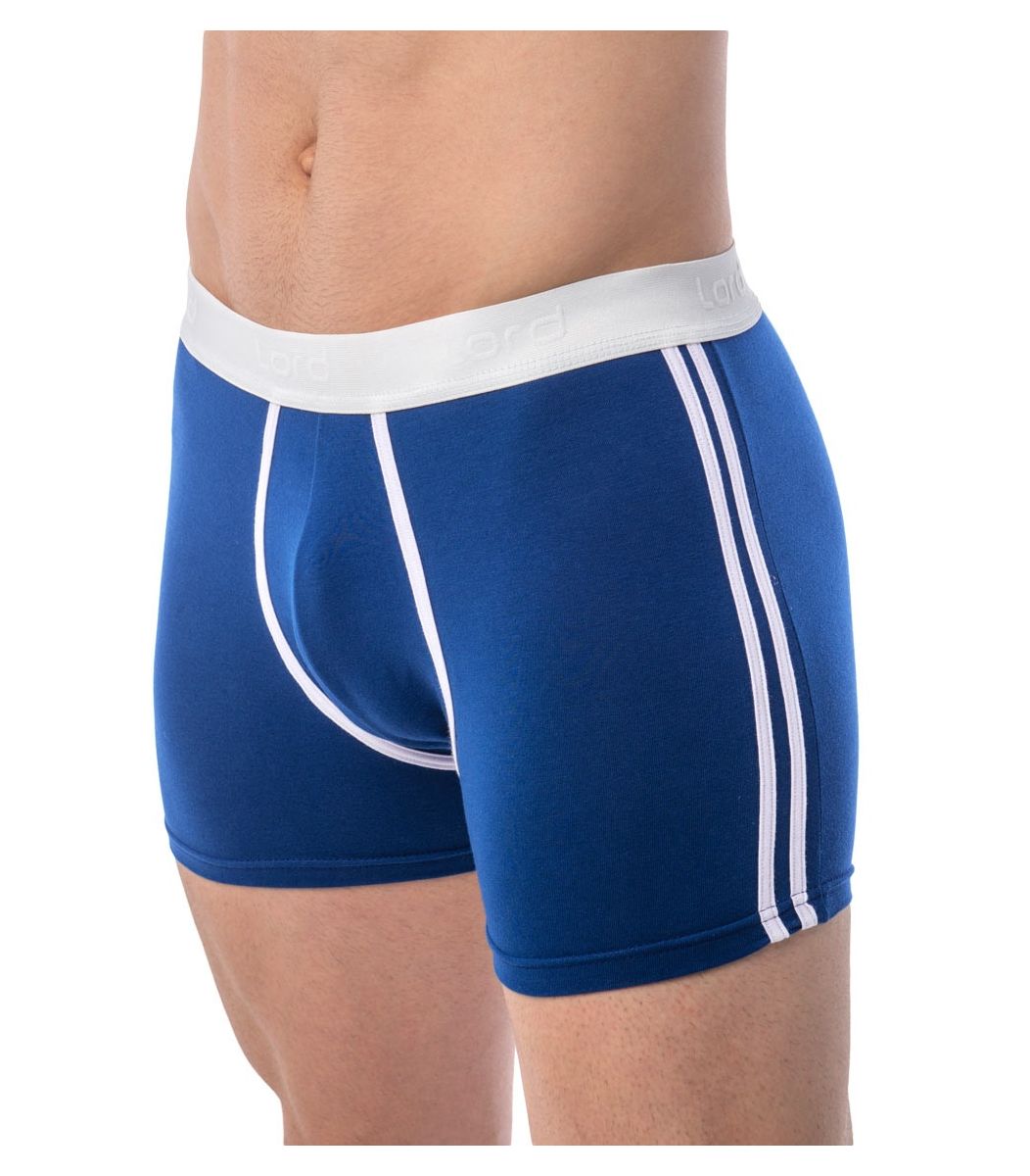Boxer, white straps