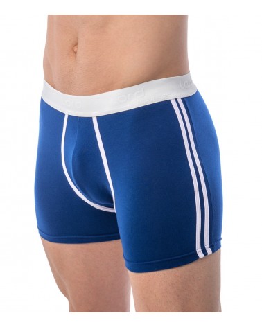 Boxer, white straps
