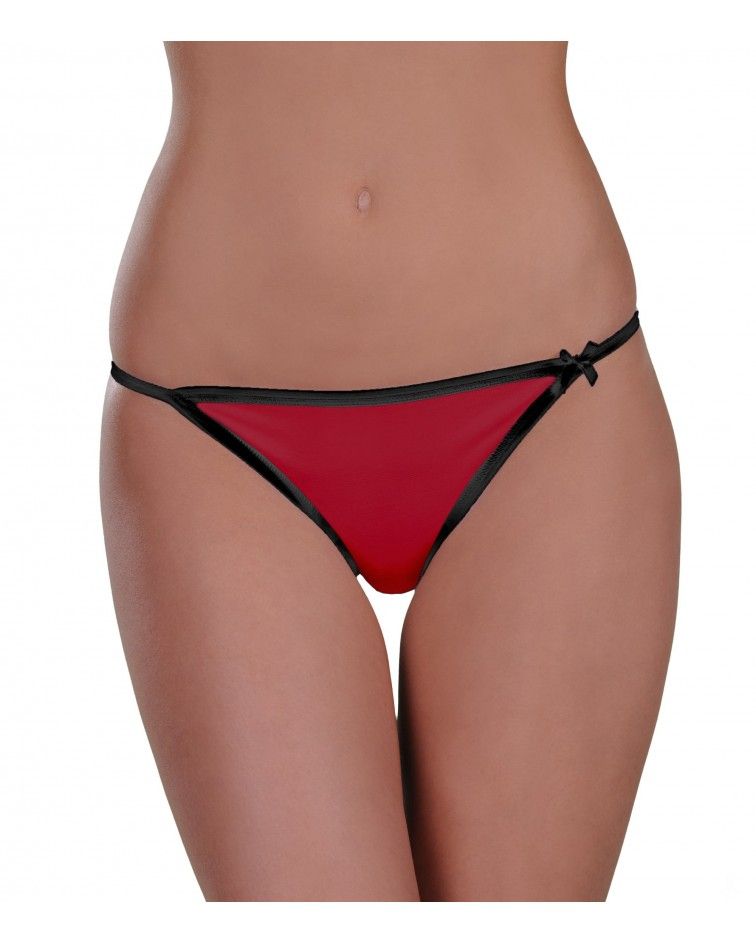 Panty, tanga, red