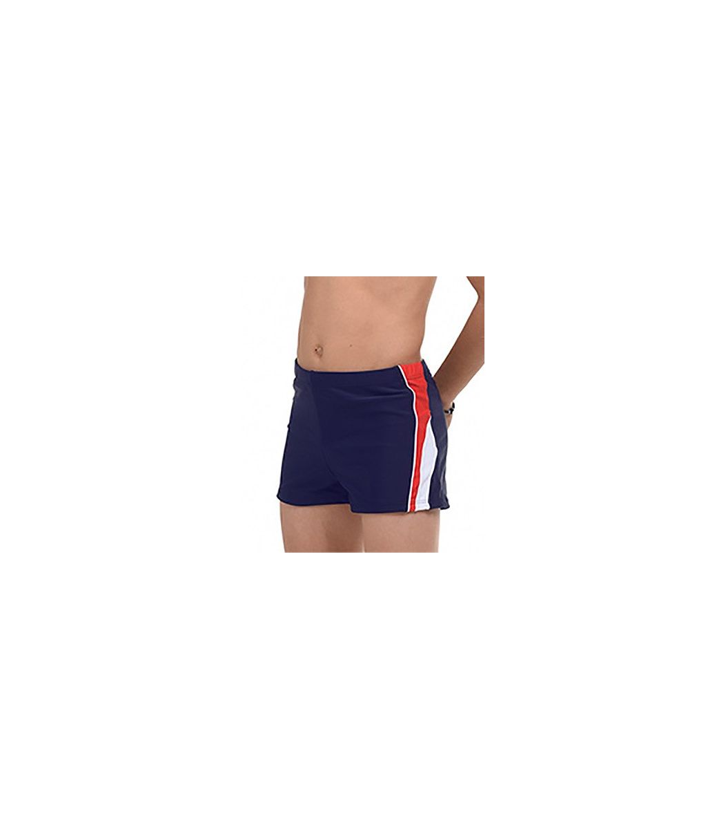  Swimwear Swimwear boxer blue, stripes- 1