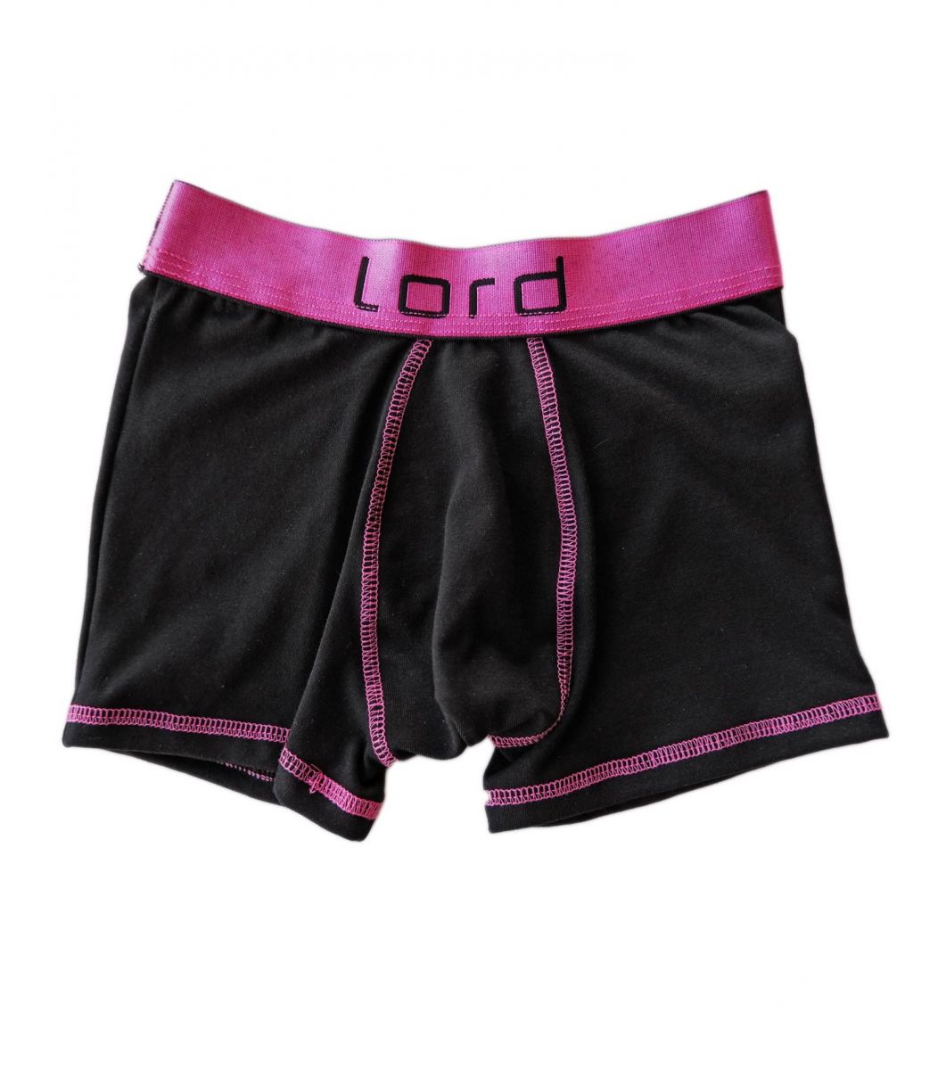 Boxer, βαμβακερό, ελαστικό φούξια