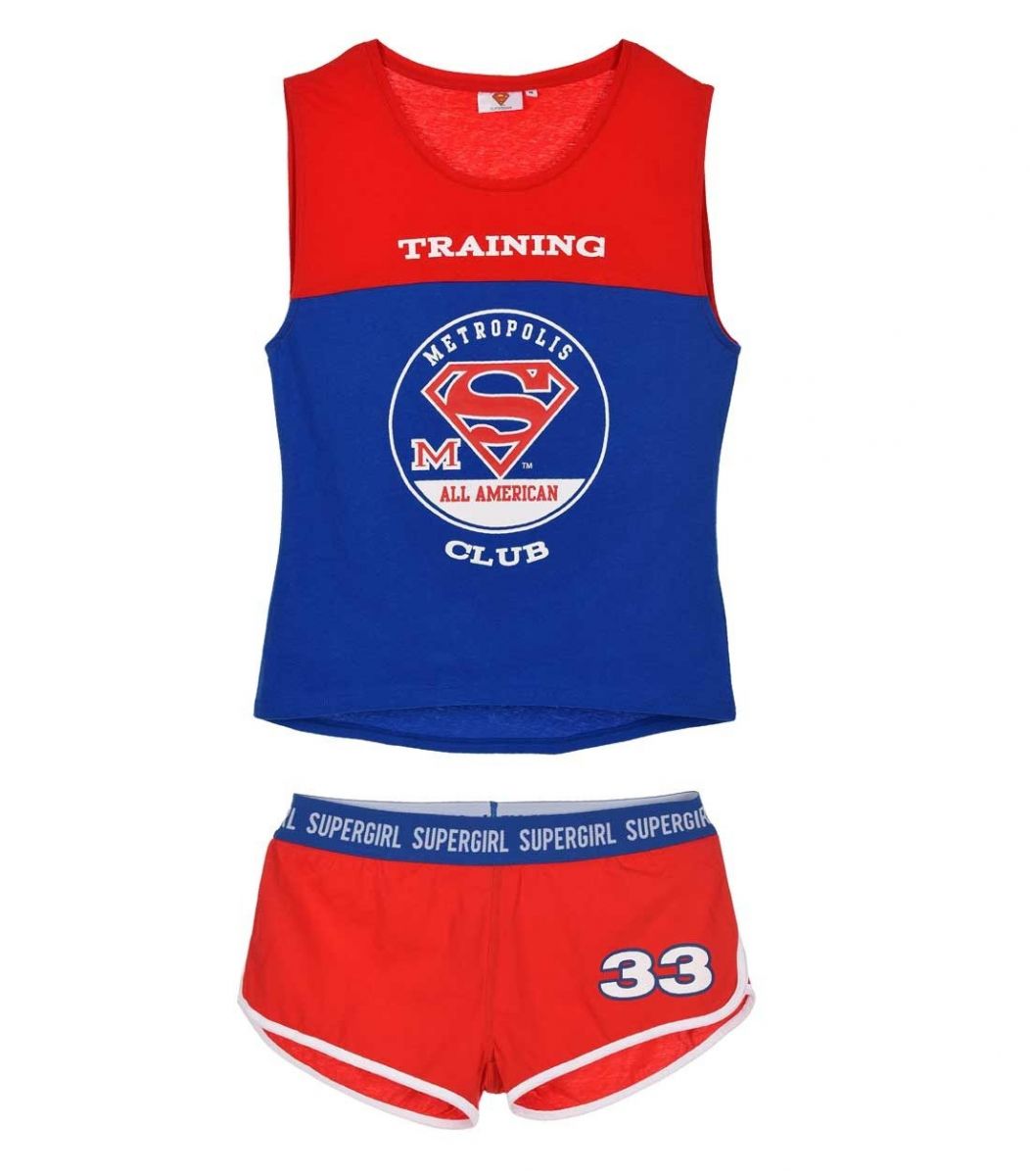 Woman Homewear Supergirl
