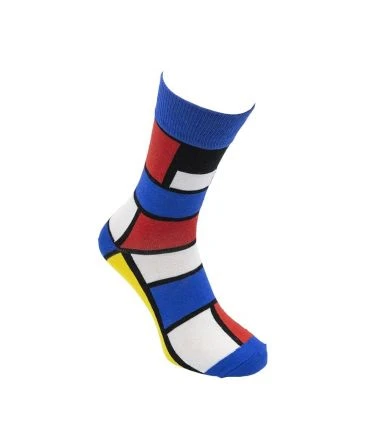  Κεντρική  Ανδρική κάλτσα Mondriaan {PRODUCT_REFERENCE} - 1