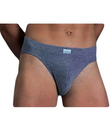  Cotton 100% Brief Lord Offers Brief Cotton, charcoal Melange 335-2