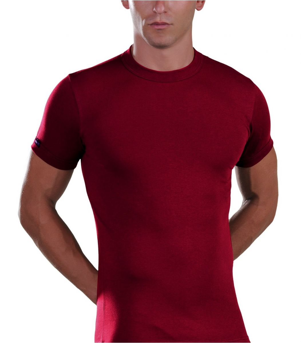  Crew neck Lord Offers T-shirt Viscose 380-3