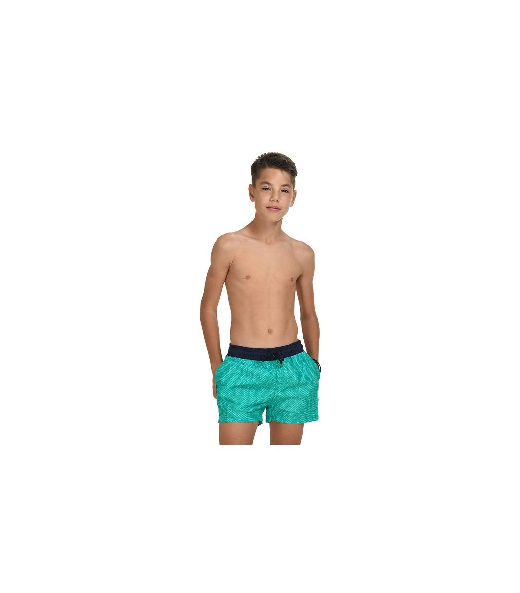  Μαγιό Swimwear Παιδικό Μαγιό, Σορτς Πετρόλ MA57120-1