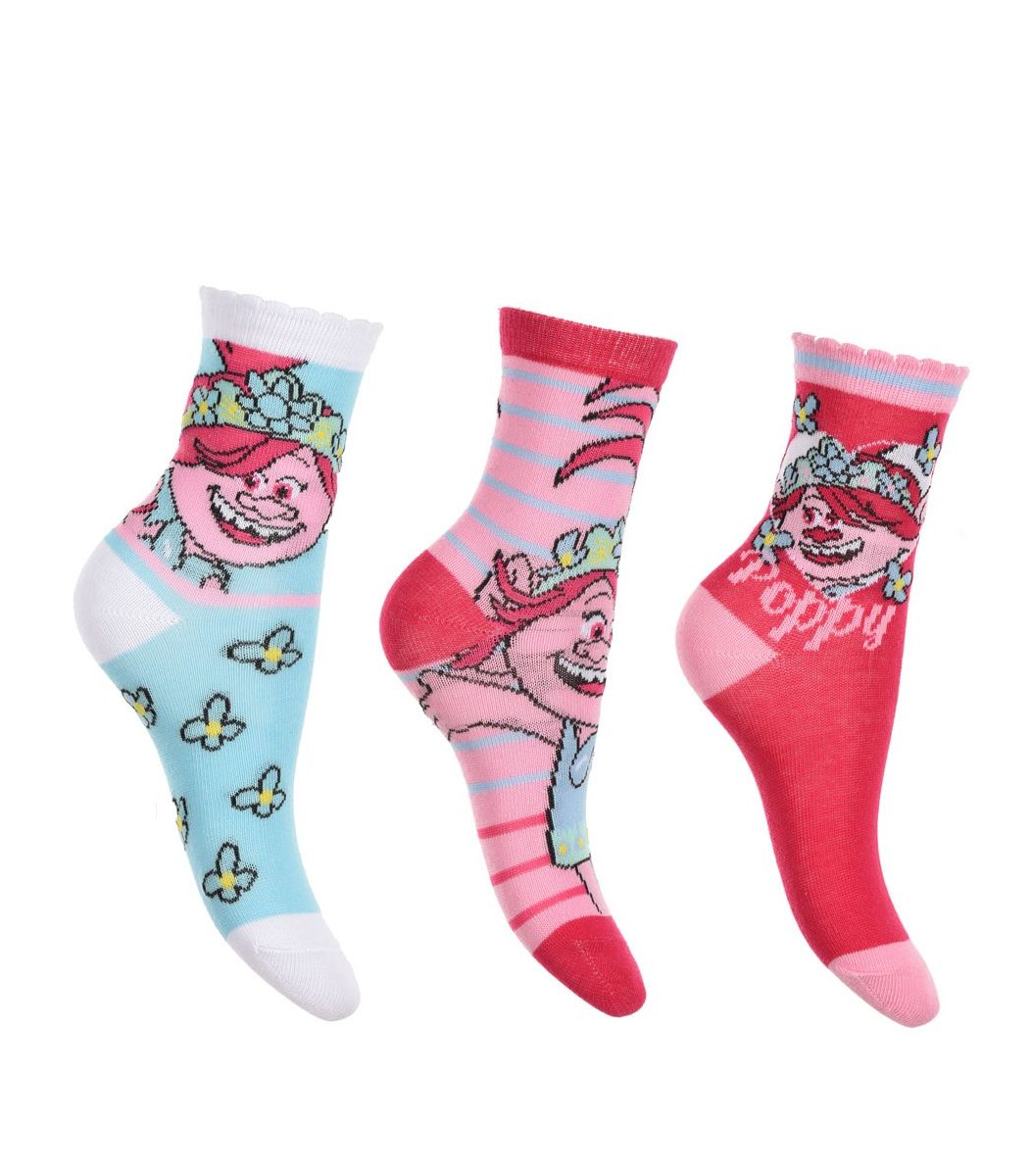  Tights Disney Socks TROLLS 3 pairs SUET0649-2