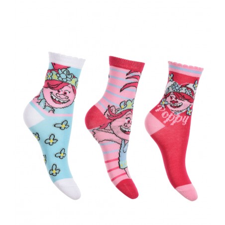  Tights Disney Socks TROLLS 3 pairs SUET0649-2