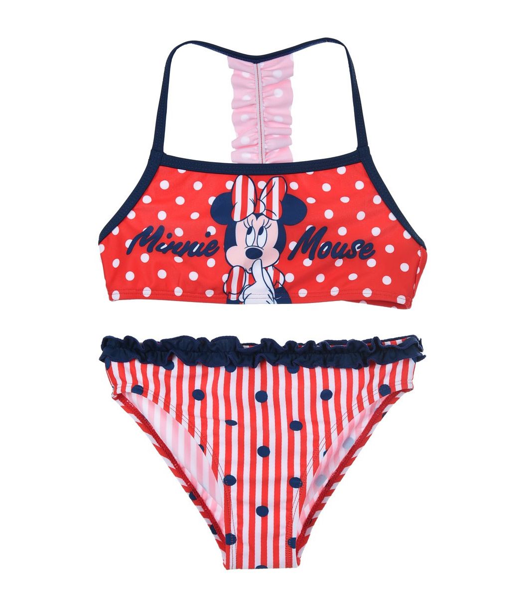 Παιδικό Μαγιό Minnie Mouse, κόκκινο