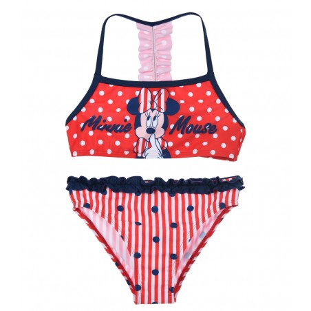 Παιδικό Μαγιό Minnie Mouse, κόκκινο