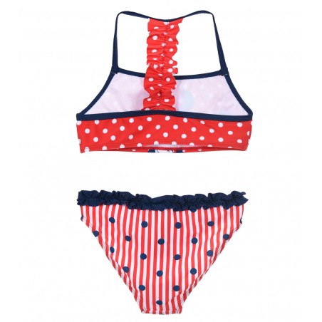 Παιδικό Μαγιό Minnie Mouse, κόκκινο